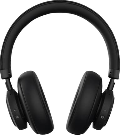Jays q-Seven Wireless trådlösa around-ear hörlurar (svart)