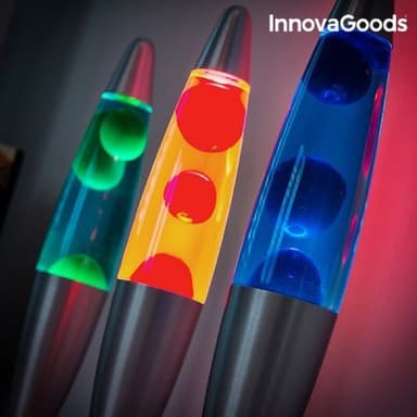 Lavalampa magma innovagoods 25w
