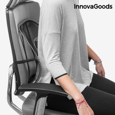 Innovagoods breathable portable lumbar support