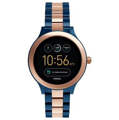 fossil q venture gen 3 rose gold review