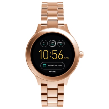 Fossil Q Venture smartwatch (roséguld 