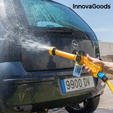 Innovagoods 8-in-1 air pressure water gun with tank