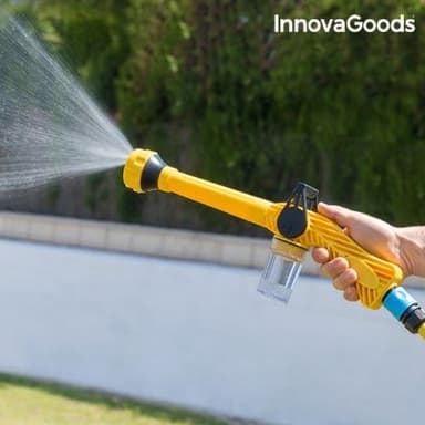 Innovagoods 8-in-1 air pressure water gun with tank
