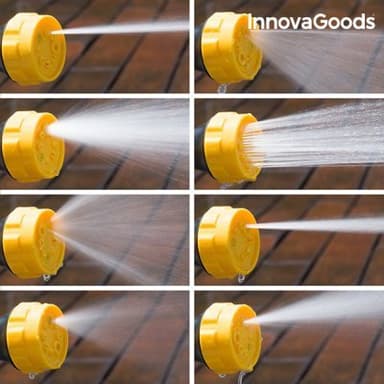 Innovagoods 8-in-1 air pressure water gun with tank
