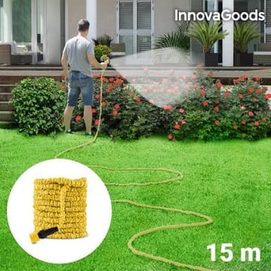 Expanderbar trädgårdsslang 15 m innovagoods