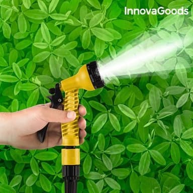 Expanderbar trädgårdsslang 15 m innovagoods