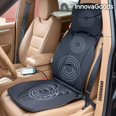 Shiatsu massagedyna med värme innovagoods 20w svart