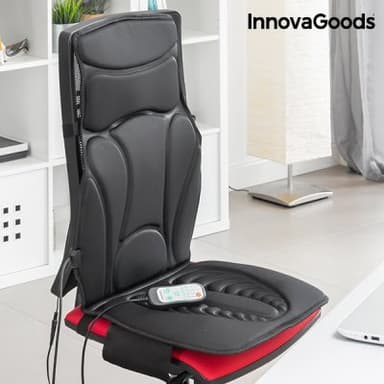 Shiatsu massagedyna med värme innovagoods 20w svart