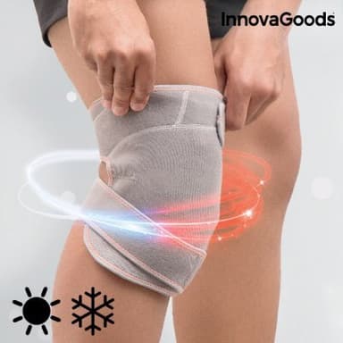Innovagoods kyl- och värmedyna med gel för knä