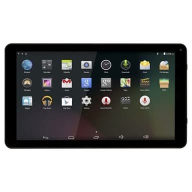 Läsplatta denver electronics tiq-10393 10.1"" quad core 1 gb ram 16 gb svart