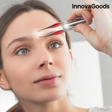 Epileringspincett med led innovagoods