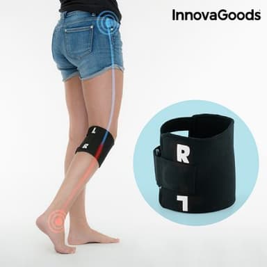 Akupressurband för knä innovagoods