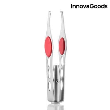 Epileringspincett med led innovagoods