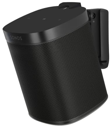 Flexson väggfäste för Sonos One (svart)