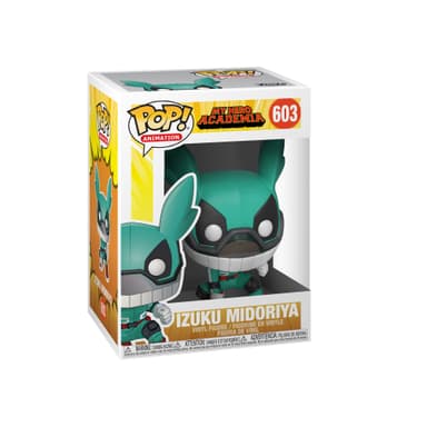 FUNKO! POP VINYL MHA S3 - DEKU W/HELMET