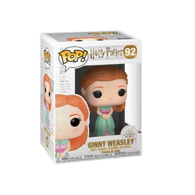 FUNKO! POP VINYL - HP S7 - GINNY (YULE)