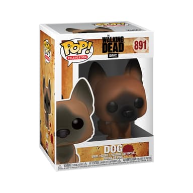 FUNKO! POP VINYL WALKING DEAD - DOG