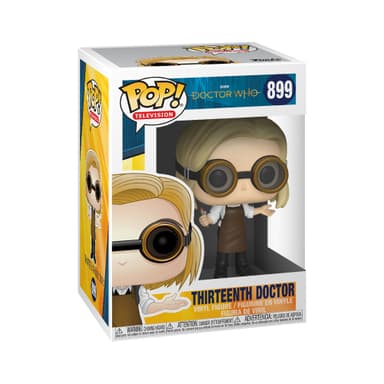 FUNKO! POP VINYL DOCTOR WHO - 13TH DOCTOR W/GOGGLE