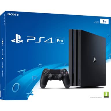 PlayStation 4 Pro TB - Elgiganten