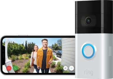 Ring Video Doorbell 3 smart dörrklocka RINGVD3