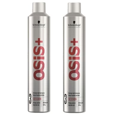 2-pack Schwarzkopf Osis Session 500ml