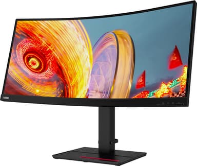 Lenovo ThinkVision T34w-20 34" välvd bildskärm