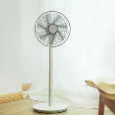 Xiaomi Smartmi Fan 2S - Med inbyggt batteri