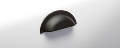 Epoq Conti 64 mm handtag svart 1 st