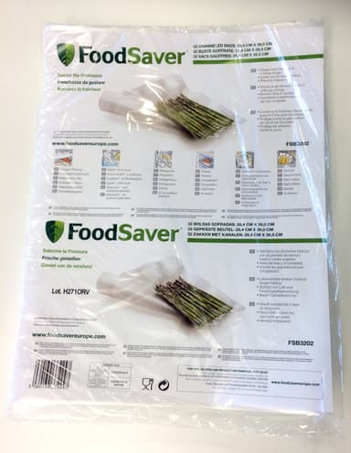 Foodsaver vakuumpåsar 3,78 liter (32 st) 204103