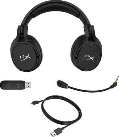 HyperX Cloud Flight S trådlöst headset för gaming