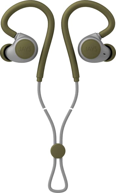 Jays m-Six Wireless trådlösa in-ear hörlurar (moss green)