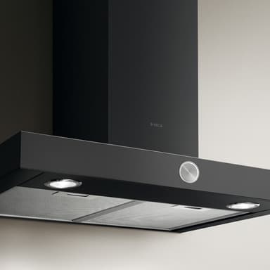 EICO Vägghängd Köksfläkt 2231 (svart 60cm)