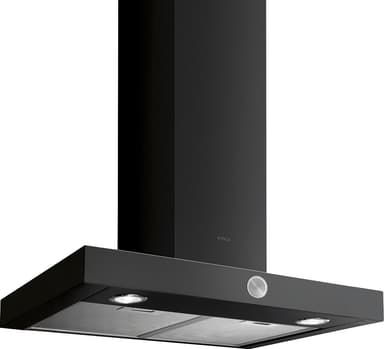 EICO Vägghängd Köksfläkt 2231 (svart 60cm)