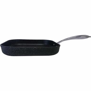 EAZIGLIDE 28 cm Fyrkantig Grillpanna