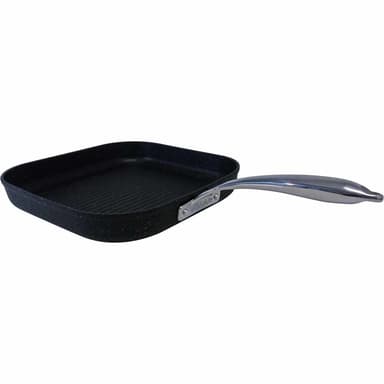 EAZIGLIDE 28 cm Fyrkantig Grillpanna