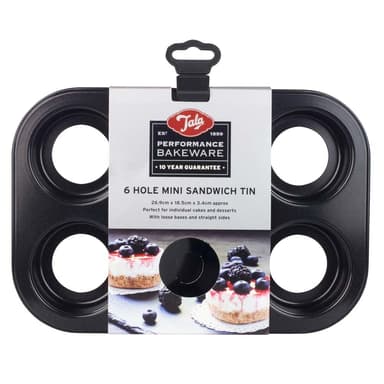 Tala Performance Muffinsform med lösa bottnar