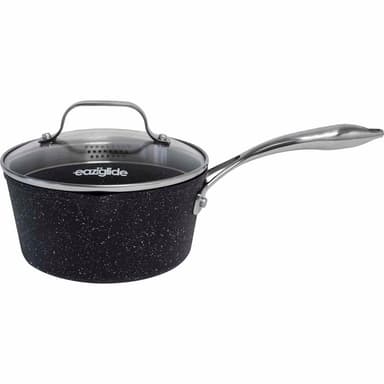 EAZIGLIDE 18 cm Såskastrull med lock 2 L