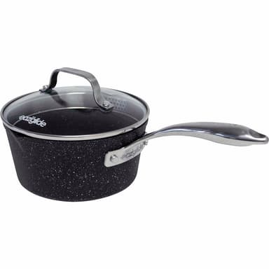 EAZIGLIDE 18 cm Såskastrull med lock 2 L