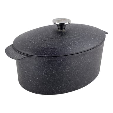 EAZIGLIDE 30 cm Oval Gryta 6L