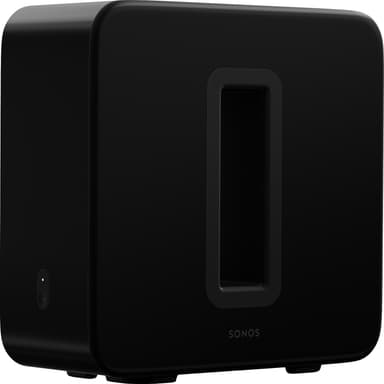 Sonos Sub (Gen 3) trådlös subwoofer (svart)