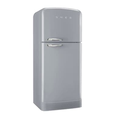 Smeg Kyl Frys kombiskåp FAB50RSV (silver)