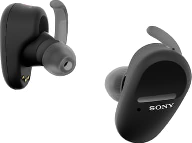 Sony WF-SP800N True Wireless in ear-hörlurar (svarta)