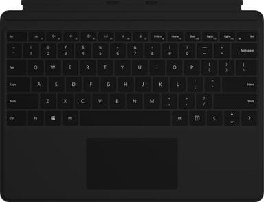 Surface Pro X tangentbord (svart)