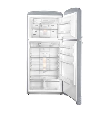 Smeg Kyl Frys kombiskåp FAB50RSV (silver)