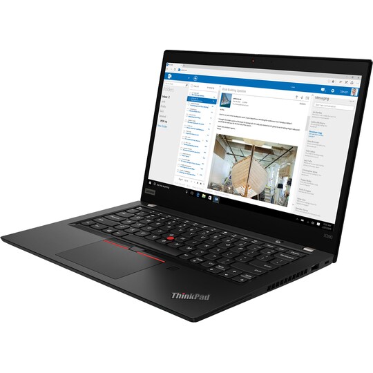 Lenovo ThinkPad X390 13.3" bärbar dator 4G LTE i5/8 GB (svart)