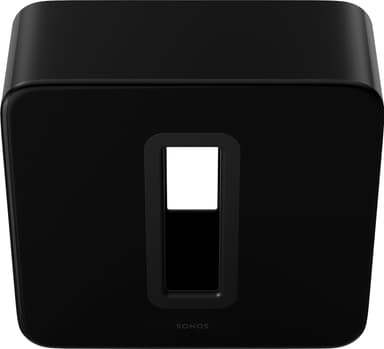 Sonos Sub (Gen 3) trådlös subwoofer (svart)