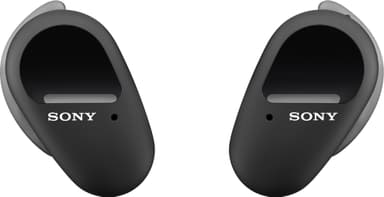 Sony WF-SP800N True Wireless in ear-hörlurar (svarta)