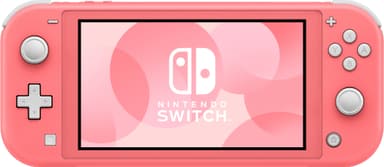 Nintendo Switch Lite spelkonsol (korall)