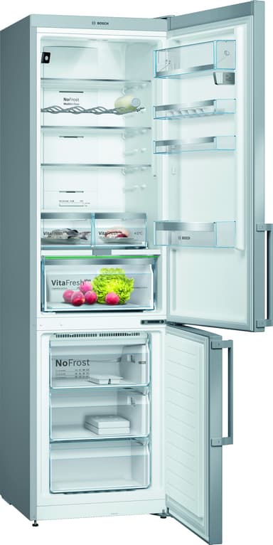 Bosch Kombinerad kyl/frys KGN39HIEP (inox)