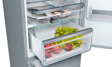 Bosch Kombinerad kyl/frys KGN39HIEP (inox)